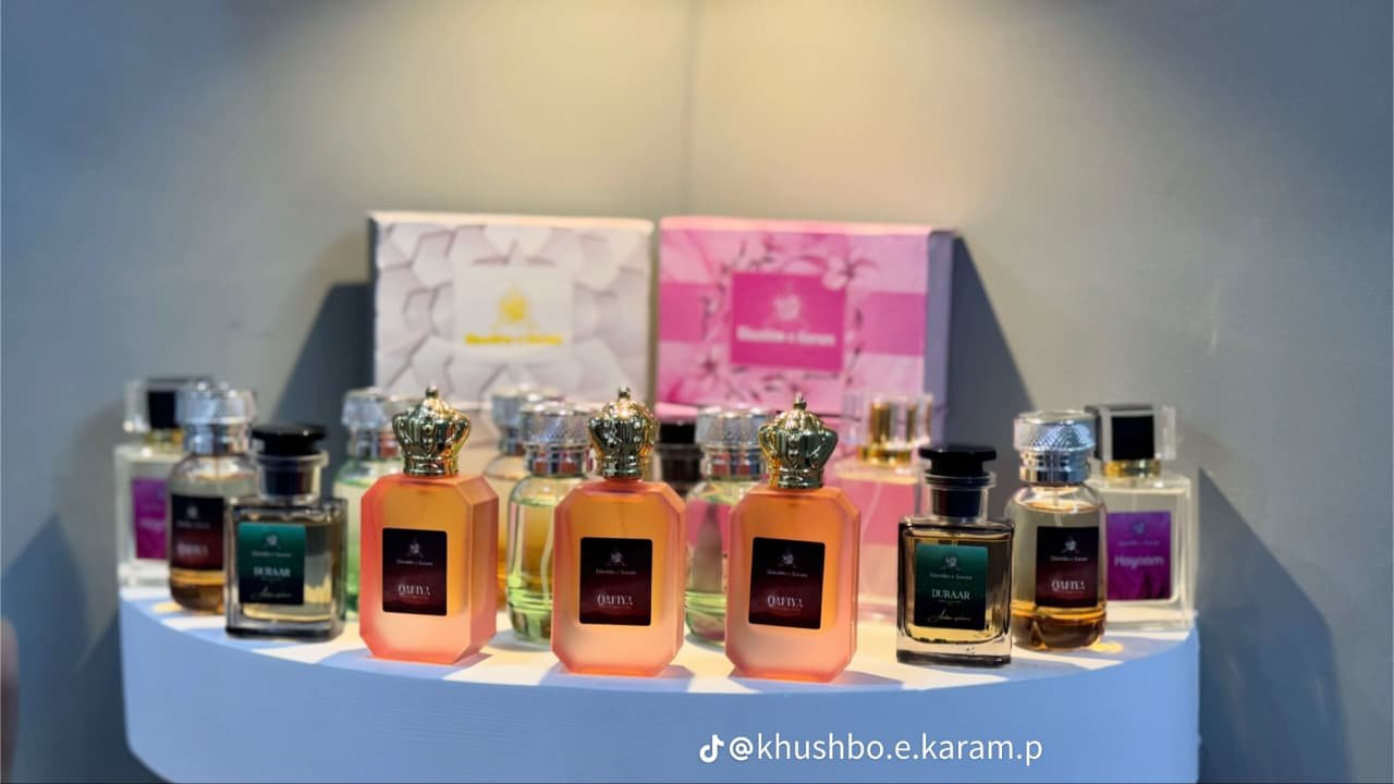 how to choose the best Arabic Perfumes in Pakistan