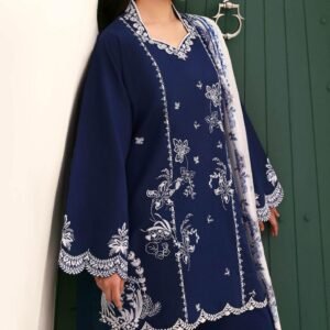 winter collection blue